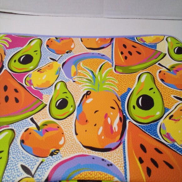 Tabitha Brown Target 15” Tech Sleeve Laptop Tablet Colorful Fruit Print NEW - Picture 10 of 14